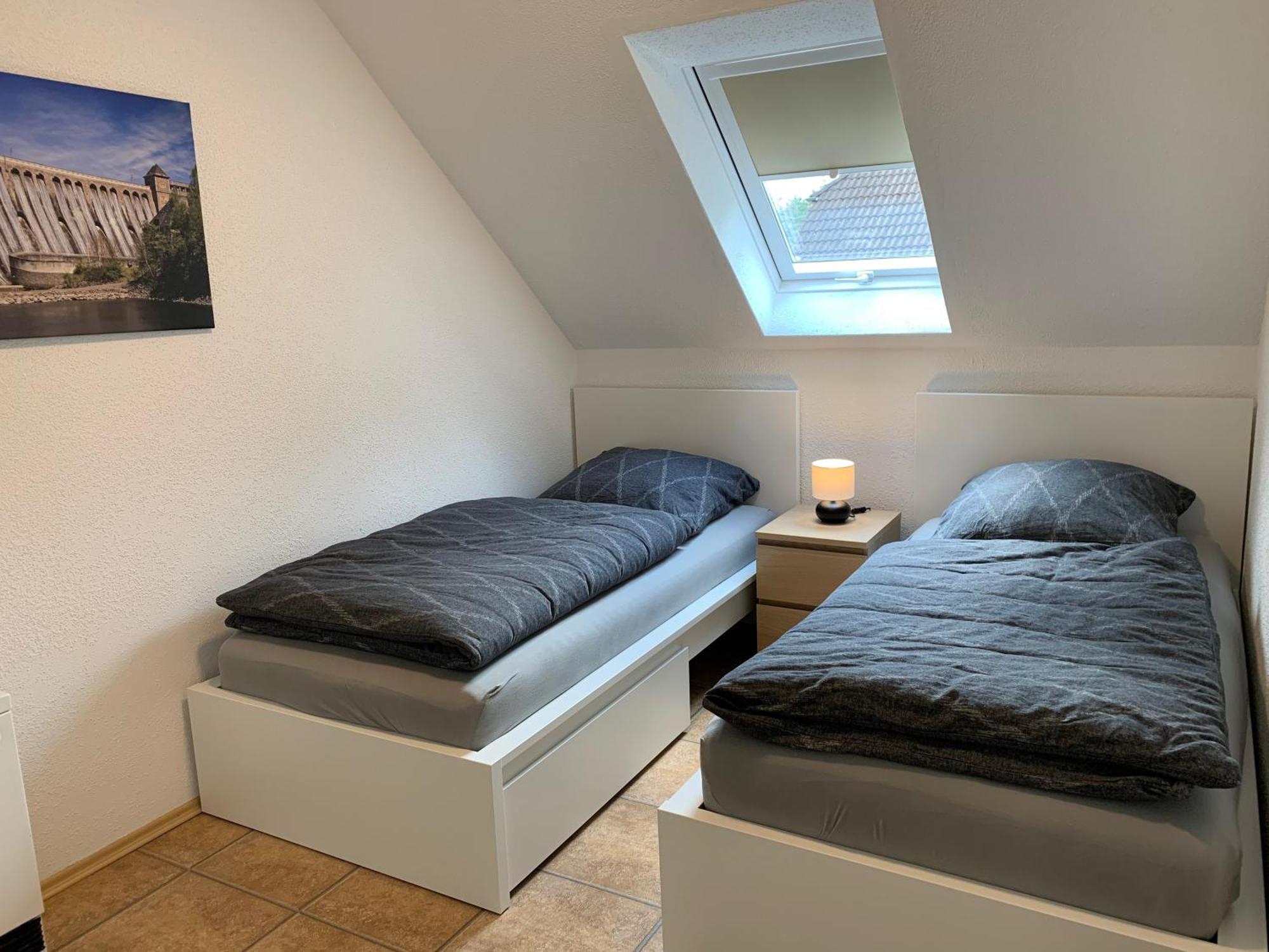 Ferienwohnung Lix Direkt Am Waldrand Frankenau エクステリア 写真