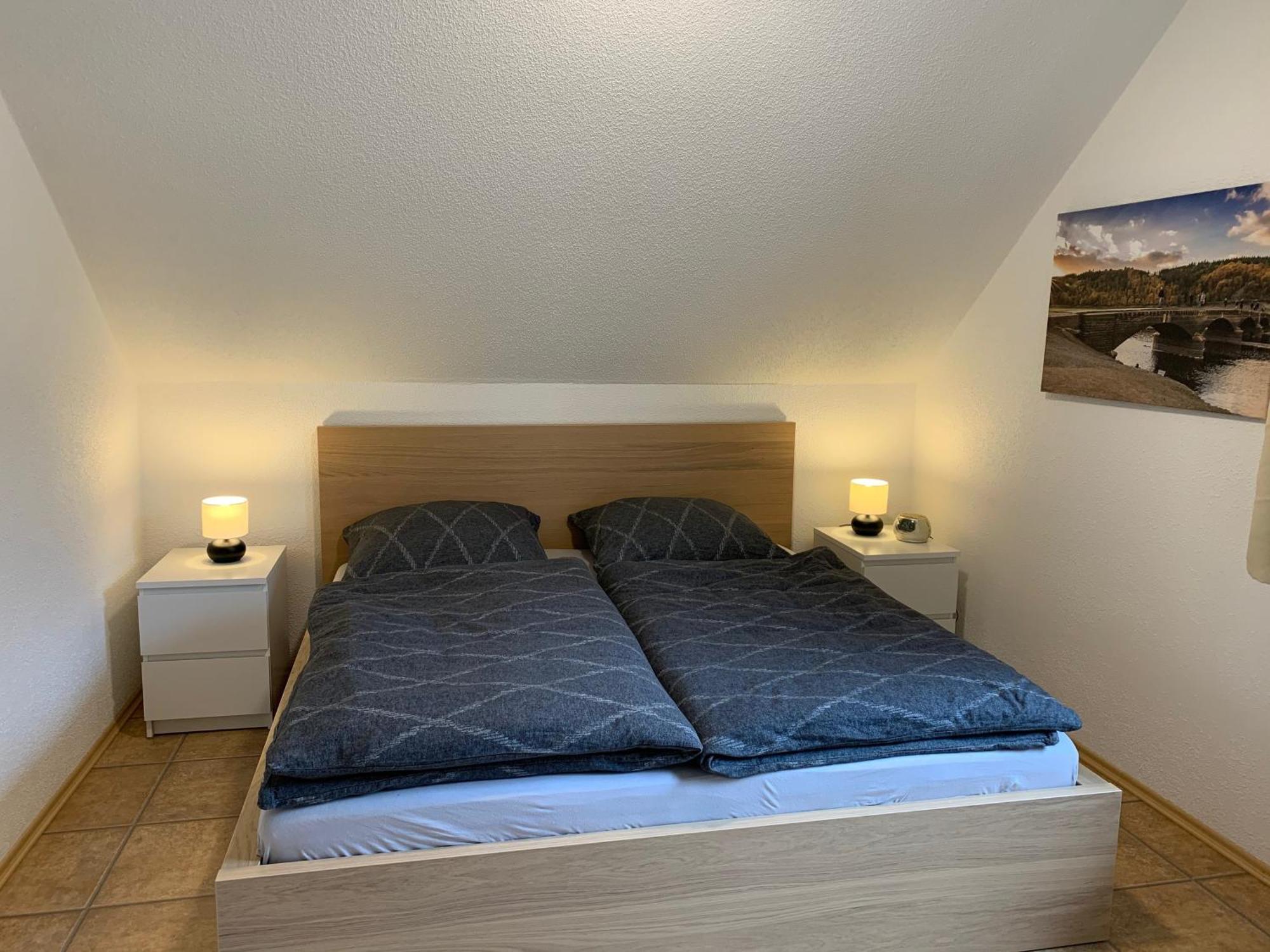 Ferienwohnung Lix Direkt Am Waldrand Frankenau エクステリア 写真