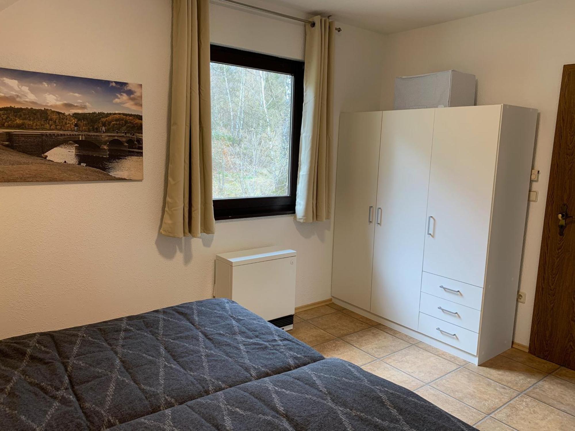 Ferienwohnung Lix Direkt Am Waldrand Frankenau エクステリア 写真