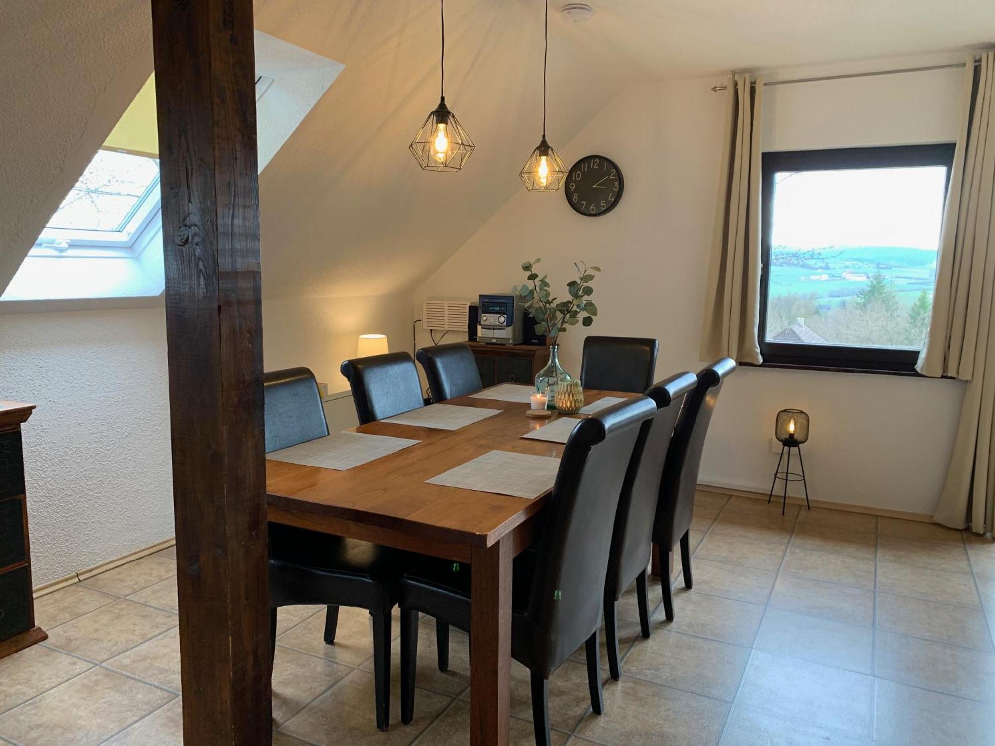 Ferienwohnung Lix Direkt Am Waldrand Frankenau エクステリア 写真