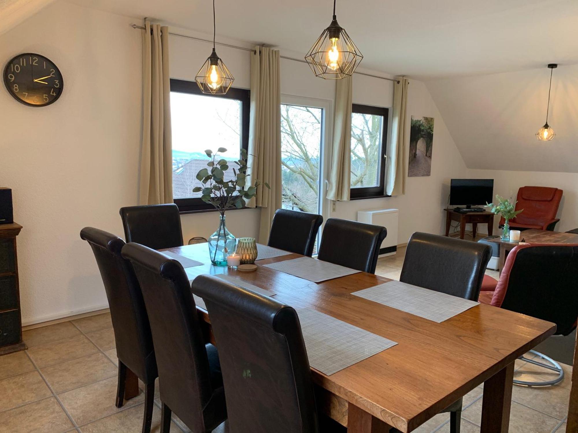 Ferienwohnung Lix Direkt Am Waldrand Frankenau エクステリア 写真